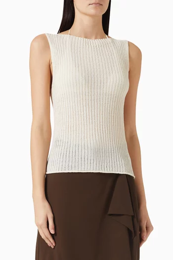 Reine Dual-layer Top