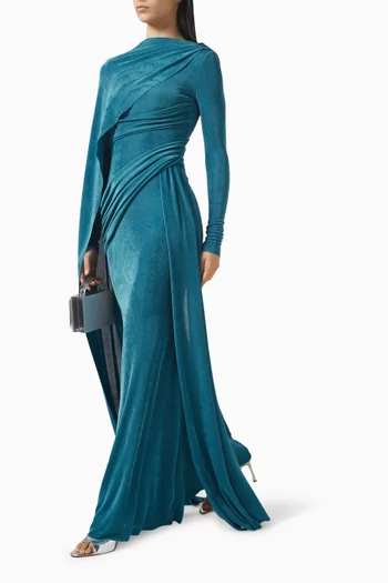 فستان بكاب درابيه