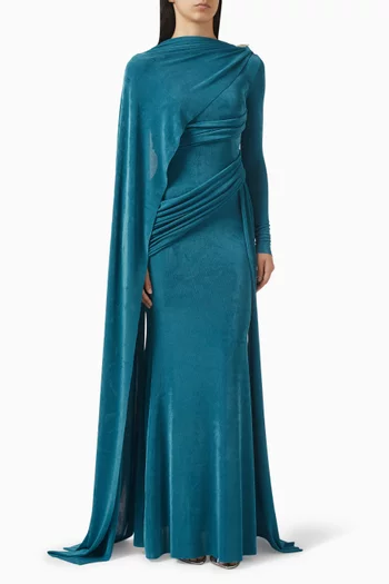 فستان بكاب درابيه