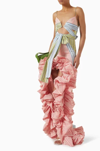 Candy Striped Bralette