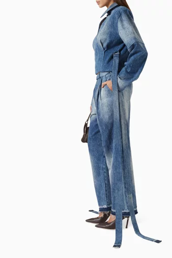 قميص مشروم كاب دينم