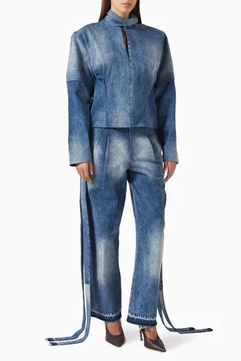 قميص مشروم كاب دينم