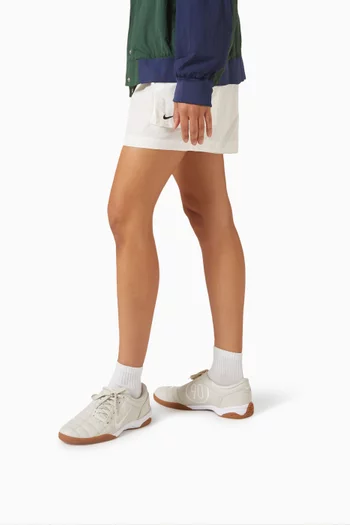 Total 90 SE Sneakers in Croc-embossed Leather