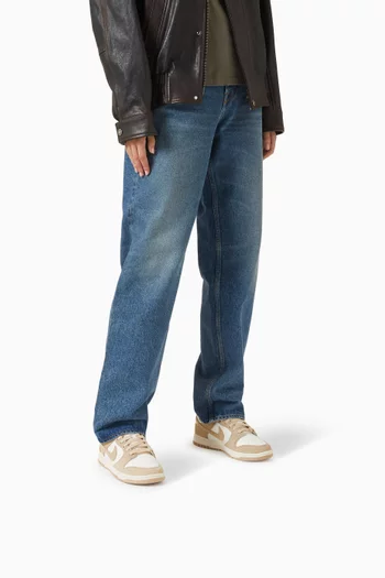 سنيكرز دانك اس اي أسفل الكاحل جلد