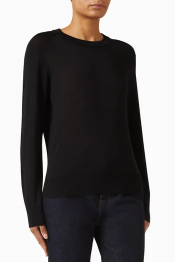 Ditto Crewneck Sweater in Cashmere