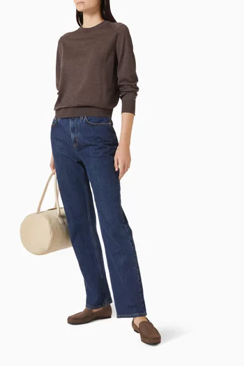 Ditto Crewneck Sweater in Cashmere