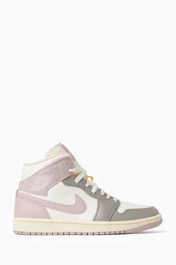 سنيكرز آير جوردان 1 على الكاحل جلد