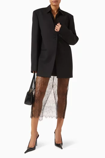 جاكيت ونسن بلا ياقة