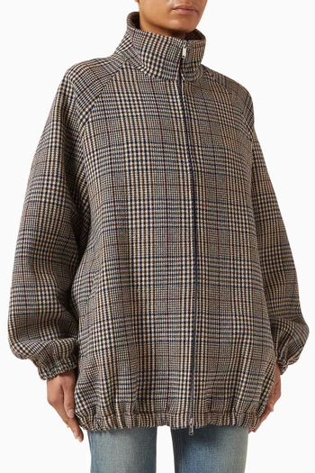 Baxter Track Jacket in Wool