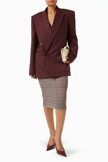 تنورة اورورا قماش شبكي شفاف