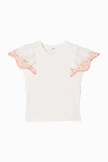 Fancy Blouse in Organic Cotton