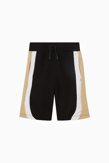 Bermuda Shorts in Cotton