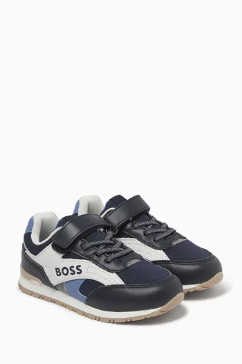 Logo Velcro Sneakers