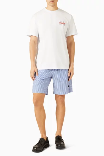 Graphic T-shirt in Cotton