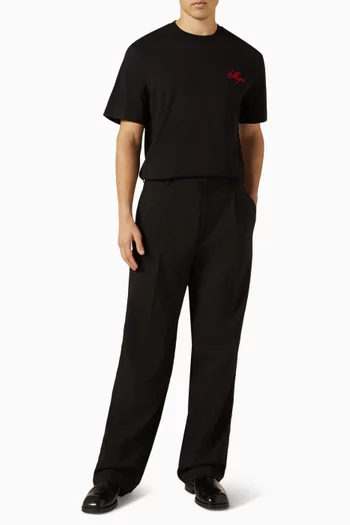 Graphic T-shirt in Cotton