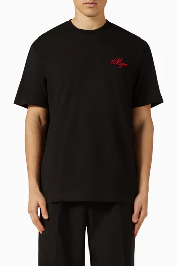 Graphic T-shirt in Cotton