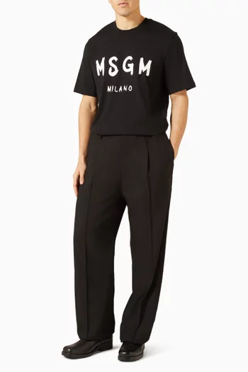 Graphic T-shirt in Cotton