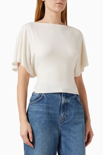 Avery Knit Top in Lyocell