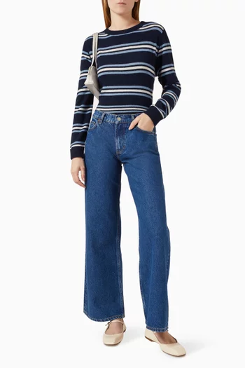 Boyfriend Sweater in Cashmere