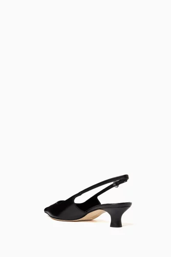 Catrina 35 Slingback Pumps in Nappa Leather