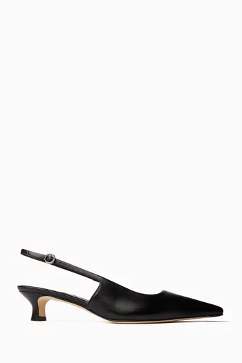 Catrina 35 Slingback Pumps in Nappa Leather