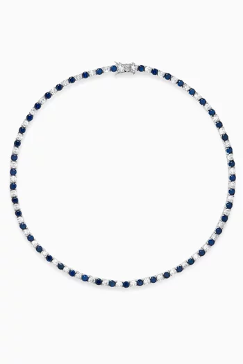 Vivienne Tennis Necklace in Rhodium-plated Brass