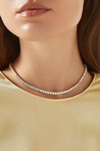 Vivienne Tennis Necklace in Gold-plated Brass