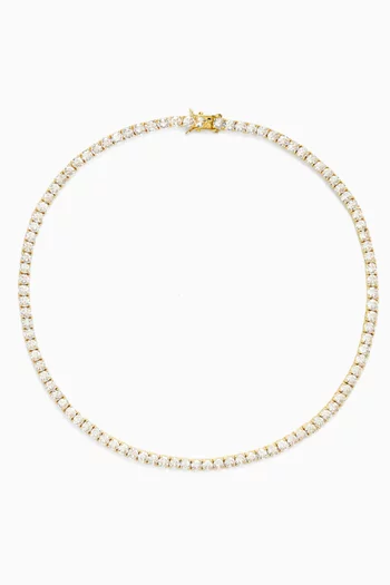 Vivienne Tennis Necklace in Gold-plated Brass