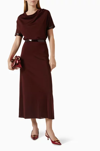 Sequin-embellished Knit Top