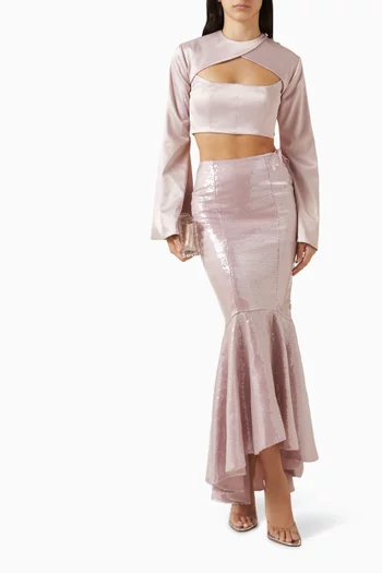 حمالة صدر قصيرة