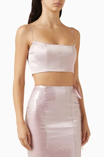 حمالة صدر قصيرة