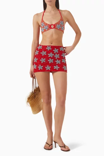 Mia's Marina Skirt in Mesh