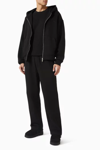 Harris Zip Hoodie in Cotton-jersey