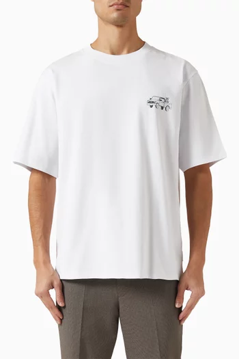 Milton T-shirt in Cotton