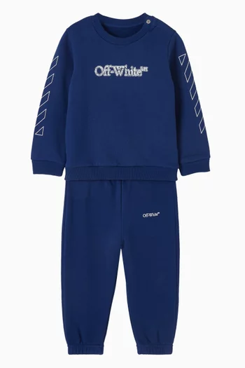 Bookish Diag Sweatpants in Cotton