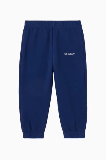 Bookish Diag Sweatpants in Cotton