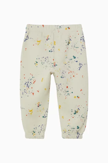 Splat Sweatpants in Cotton
