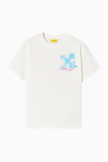 Arrow Spray T-shirt in Cotton