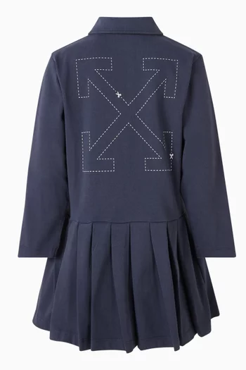 فستان دوتلاين بشعار الأسهم 