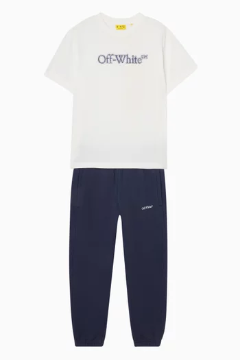 Bookish Crackle T-shirt in Cotton