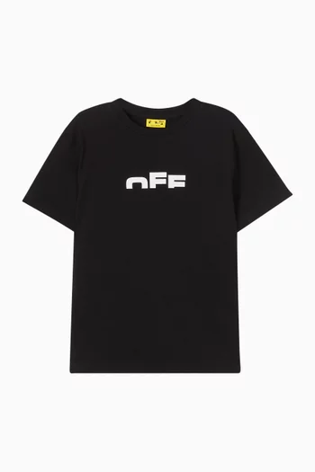 Type Logo T-shirt in Cotton