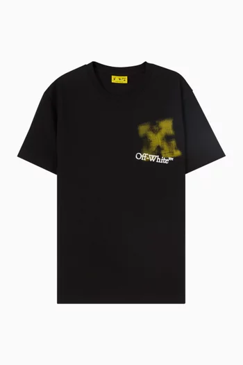 Arrow Spray T-shirt in Cotton