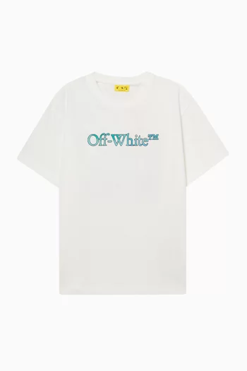 Watercolour Diag T-shirt in Cotton