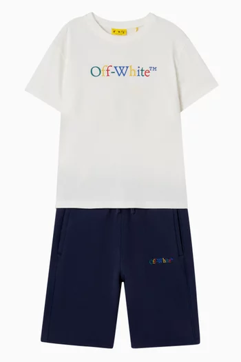 Arrow Ruler T-shirt in Cotton