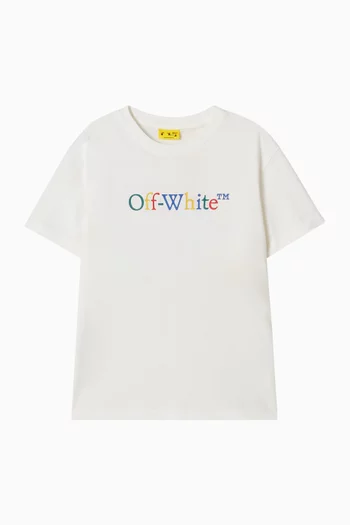 Arrow Ruler T-shirt in Cotton