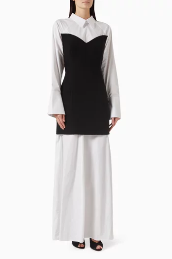 طقم فستان، قطعتان