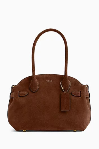 Empire 21 Carryall Bag in Suede