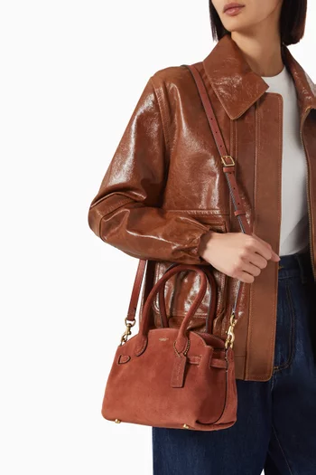 Empire 21 Carryall in Suede