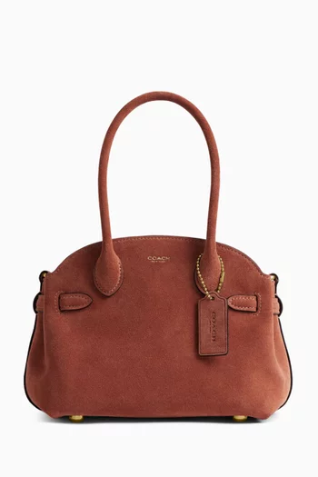 Empire 21 Carryall in Suede