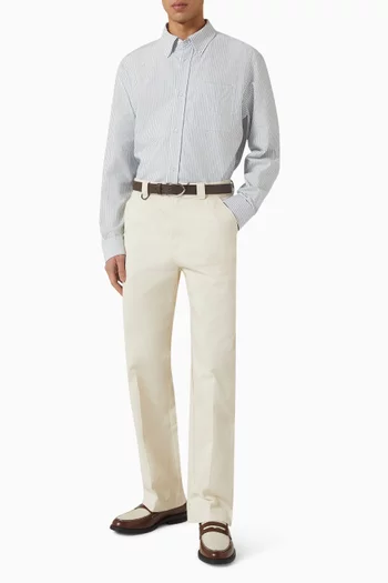 Deuce Oxford Shirt in Cotton